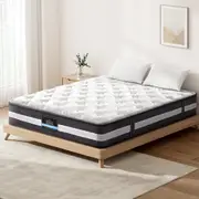 30cm King Mattress Giselle Pocket Spring