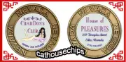 Char Don's Elko NV Legal Brothel Whore House Cat House Brass Coin