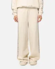 [CHAMPION] Champion Women's Lux Taping Pant Natural - Size L L Natural