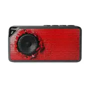 Red Cracked Wall Loudspeaker Jabba Bluetooth Speaker