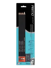 General's Primo Euro Blend Charcoal Set 59P-BP - each