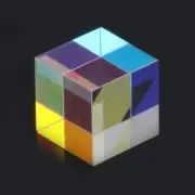 Prism Combine Cube Prism Mirror 405nm~ 450nm Glass Glued Diode