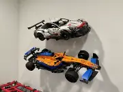 TILTED Wall Mount LEGO® Technic™ Porsche® 911 RSR 42096 Display Mount Bracket