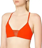 [Seafolly] Women's Active Multi Rouleau Bralette Bikini Top