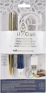 We R Memory Keepers FOIL QUILL BOLD TIP FREESTYLE PEN - 2 pcs
