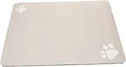 Toddmomy Absorbent Dog Feeding Mat Quick Dry Pet Placemat for Food Water Bowls Non Slip Diatomite Design Stylish Easy to Clean for Home and Pet Dining