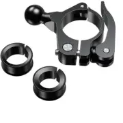 17 MM Ball joint quick release pipe clamp Ball Head Mount