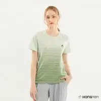 在飛比找momo購物網優惠-【Hang Ten】女裝-REGULAR FIT銅纖維無縫漸