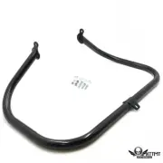 FOR HARLEY DAVIDSON BLACK ENGINE GUARD 2009-2019 TOURING STREET ROAD GLIDE KING