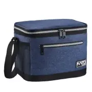 Insulated Lunch Box for Men/Women, Leakproof Thermal Lunch Bag for Office Pic...