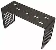 Workman DXXX CB/Ham Radio Deep Replacement Mounting Bracket - Black NEW
