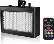 Stage Strobe Light, Super Bright Flash Stage Lighting, Sound Activated and Speed