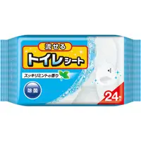 在飛比找蝦皮購物優惠-【JPGO】日本製 COTTON-LABO 馬桶除菌濕紙巾 