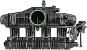 1 Piece Intake Manifold Intake Manifold Replacement Parts,Compatible With VW Passat,Compatible With Skoda A3 Convertible 06J133185CE