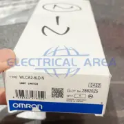 1PC Omron New WLCA2-8LD-N limit switch Fast delivery WLCA2-8LDN