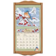 Lang Companies, Classic Wall Calendar Frame - Oak Finish