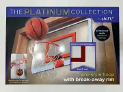 The Platinum Collection New SHIFT Break-Away Rim Over The Door Mini Indoor Hoop