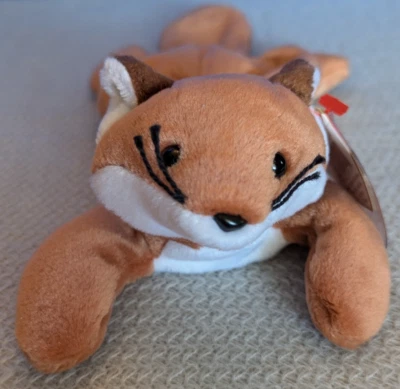 TY Beanie Baby - 1996 SLY the Fox (8 inch)