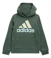 NWT Adidas Kids' Essential 22 Graphic Hoodie – Comfy for School Sport, MSRP $40