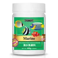 在飛比找PChome24h購物優惠-OTTO-海水魚飼料400g(1000ml)