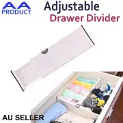 Plastic Retractable Adjustable Drawer Divider Storage Partition Board Organizer