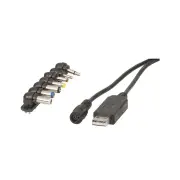 Powertech Universal USB 5V to 12V Boost Line Step-Up Power Adapter Cable