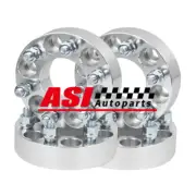 6 Stud 4pcs 38mm 6x114.3 Wheel Spacers 12X1.25 72mm For Nissan Navara D40 (for: Nissan)