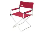 Snow Peak snow peak folding chair wide RD LV-077RD