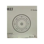 KEF CI200QR Round In-Ceiling Speaker Architectural Loudspeaker (Single)