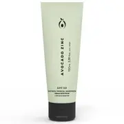 Organic Avocado Zinc Natural Physical Sunscreen SPF50 – Fresh, healthy organic delivery | Doorstep Organics