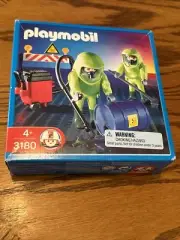 Playmobil # 3180 Hazmat Crew Brand New Sealed In Box