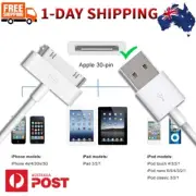 USB Data Charger Cable for Apple iPhone 4S 3GS iPod Touch iPad 2 3 Sync Cord AU