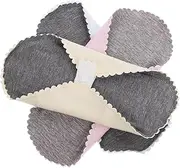 TOVINANNA Breathable Graphene Sanitary Napkin Heavy Flow Reusable Pads for Women Black