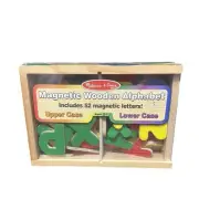Melissa And Doug Wooden Number Magnets Set NEW Toy