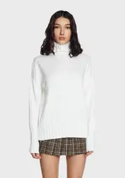 Angel All Prepped Up Oversized Sweater