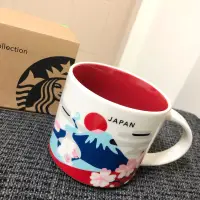 在飛比找蝦皮購物優惠-日本限定🇯🇵 Starbucks星巴克 富士山馬克杯(大)4
