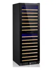 Grand Cru Black & Timber 166DBT Wine Fridge - Wine Fridges (GC166DBT)