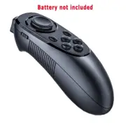 Black Bluetooth Wireless VR Gamepad Remote Controller fits iOS & Android Protuct