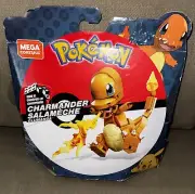 Mega Construx Pokemon Charmander 180pc Buildable Figure New TM1