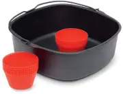 Philips Airfryer XXL Baking Master Kit for Philips Airfryer XXL models, Bakin...
