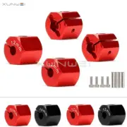 Aluminum Wheel Hex Thickness 10mm 12mm for RC Vehicle Axial Tamiya Traxxas HPI