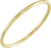 [JewelryWeb] 14k Yellow Gold 3 Polished Stackable Ring3-Stackable-Ring