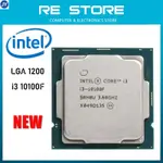 【現貨】INTEL酷睿I3 10100F 3.6GHZ 4核8線程CPU L2處理器 = 1M L3 = 6M 65W