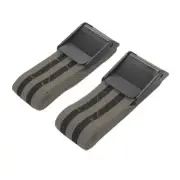 2X BFR Bands Blood Flow Restriction Occlusion Leg resist belt Pair Workout Strap