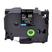 1PK Compatible with Brother P-Touch STE-161 Etching Stencil Tape Label 36mm