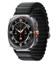 NEW Samsung Galaxy Watch Ultra 47MM LTE Titanium Gray Ultra Trail Band, SM-L705U