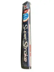 SuperStroke Traxion Flatso 1.0 Putter Grip Red White Blue Brand New