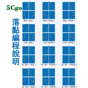 5Cgo.【樂趣購】可充電可擕式發球器桌球自動發球機智慧程式設計家用發球機黑色乒乓球訓練機器t538145341940