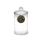 Lemon & Lime Clear 150ml/11x6cm Glass Multipurpose Storage Jar Food Container