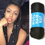 🌸新款熱賣🌸假髮化縴丙綸絲毛綫球 BRAZIL BRAZILIAN臟辮非洲黑人 WOOL HAIR